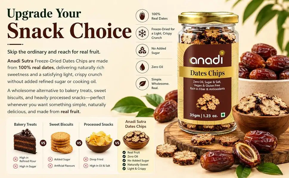 Dates Chips | 35 gm