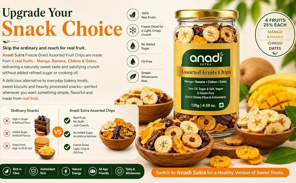 Assorted Fruit Chips | 35 gm