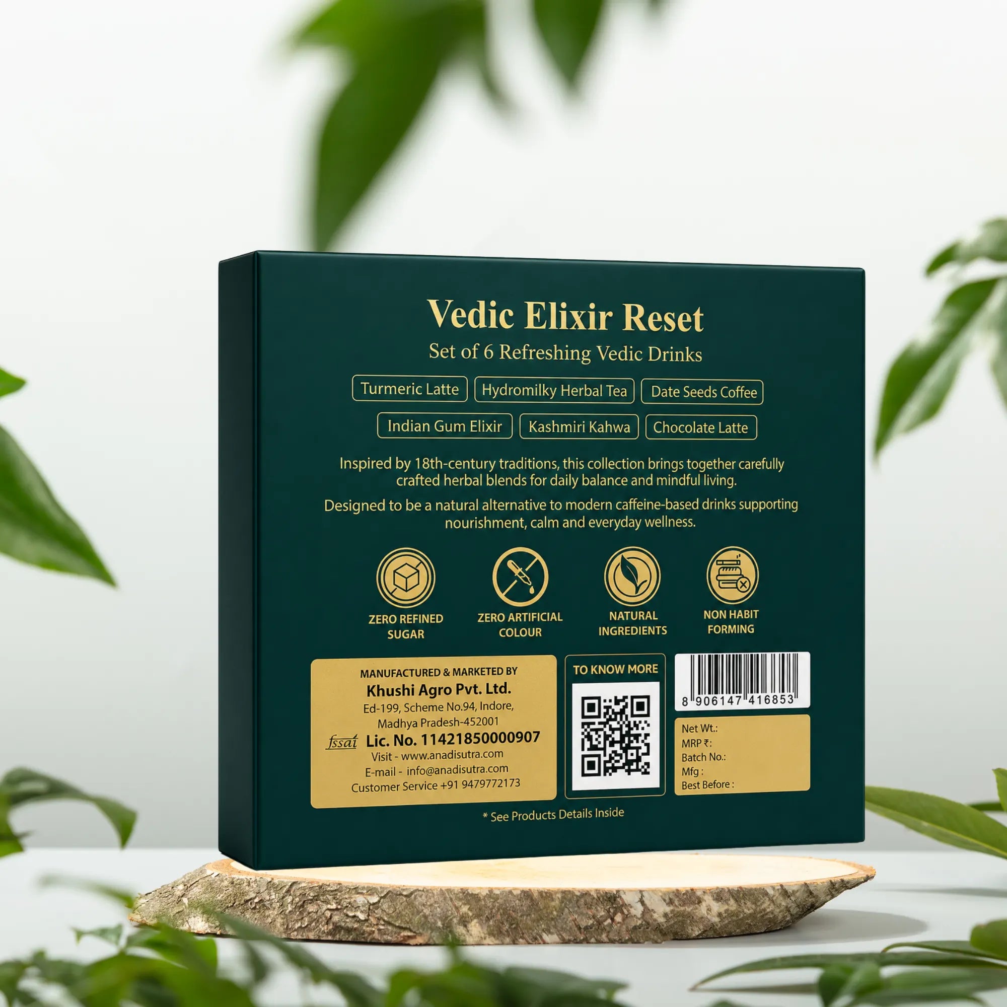 Vedic Elixir Reset