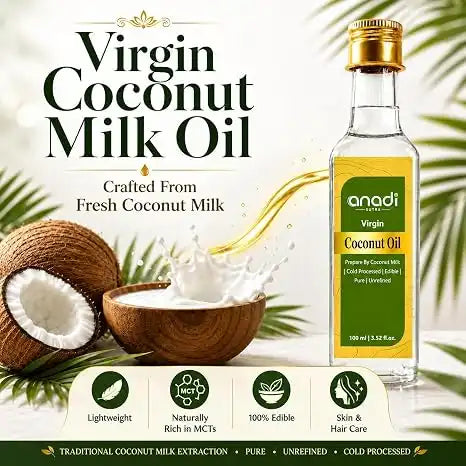 Virgin Coconut Oil | 20 ml