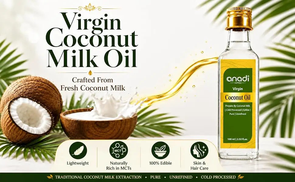 Virgin Coconut Oil | 20 ml