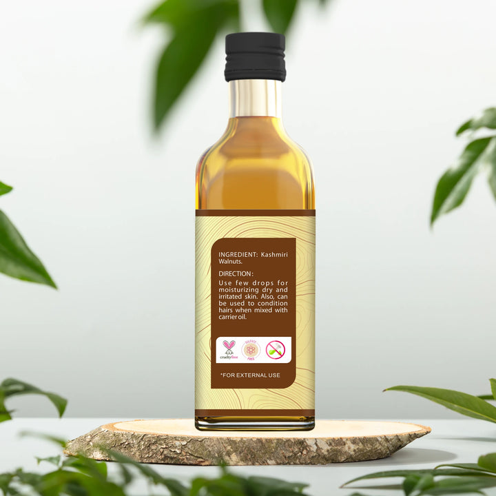 Walnut Oil 20 ml | 100% Pure Cold Crushed Oil |  Accelerates Hair Growth