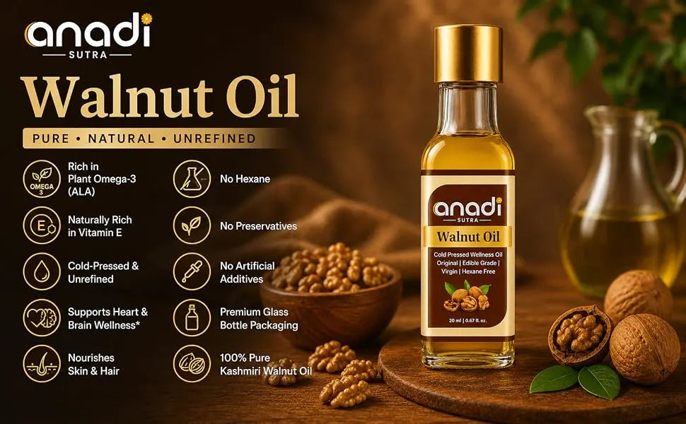 Walnut Oil | 20 ml