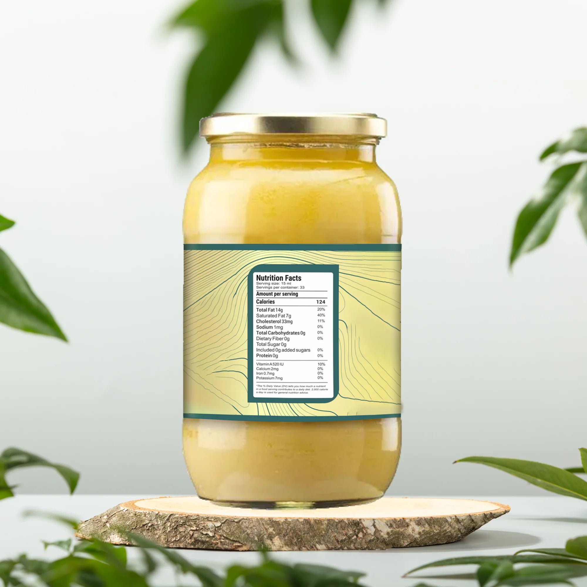 Bilona Ghee 500 ml | Ghrit/गाय का घी | 100% Pure Desi Cow Ghee | Supernutritious Elixir