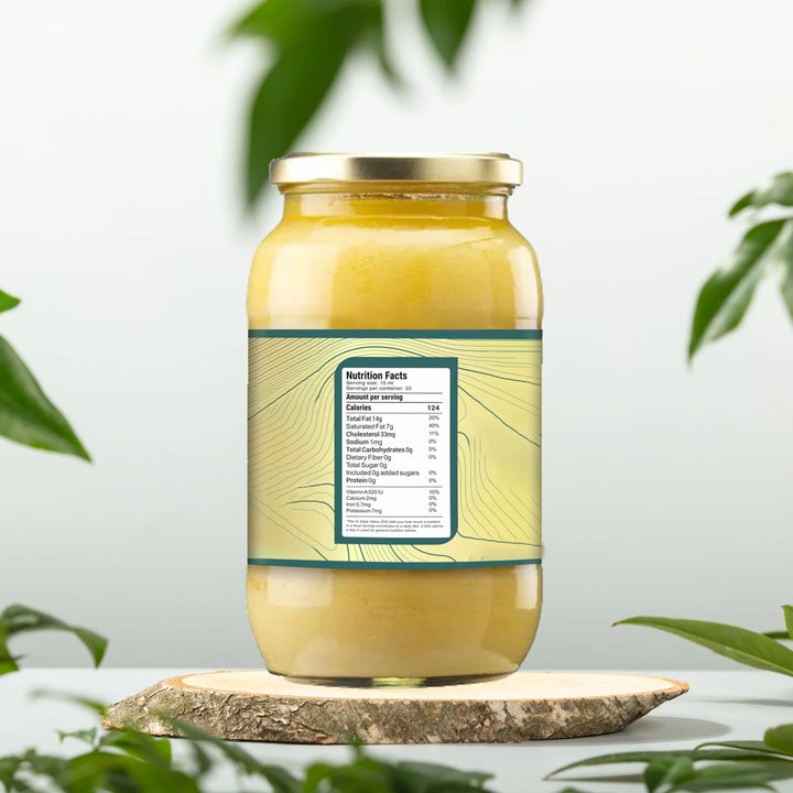 Bilona Ghee 500 ml | Ghrit/गाय का घी | 100% Pure Desi Cow Ghee | Supernutritious Elixir