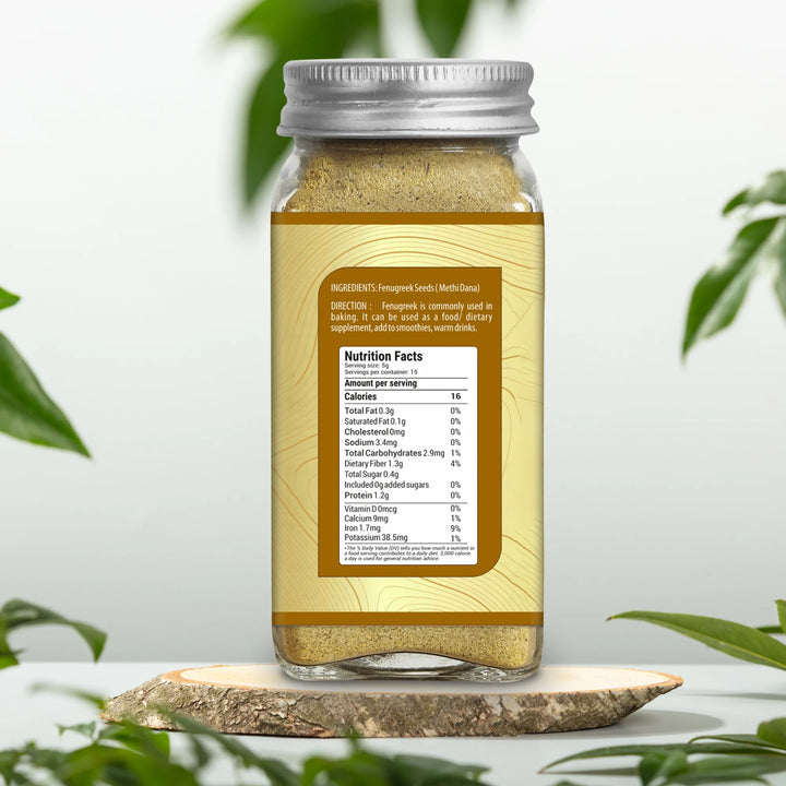 Fenugreek (Methi Dana) Powder 75 gm