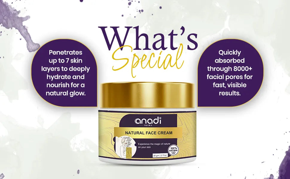 Natural Face Cream | 30 gm