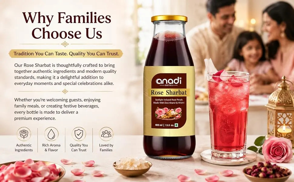 Rose Sharbat | 400 ml