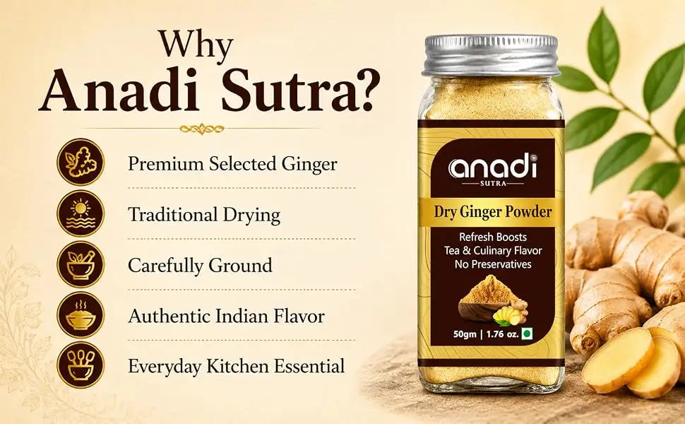 Dry Ginger Powder | 50 gm