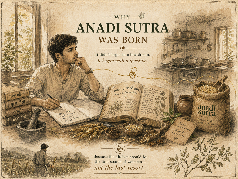 <span style="text-decoration:underline"><strong>Why Anadi Sutra Was Born ?</strong></span>