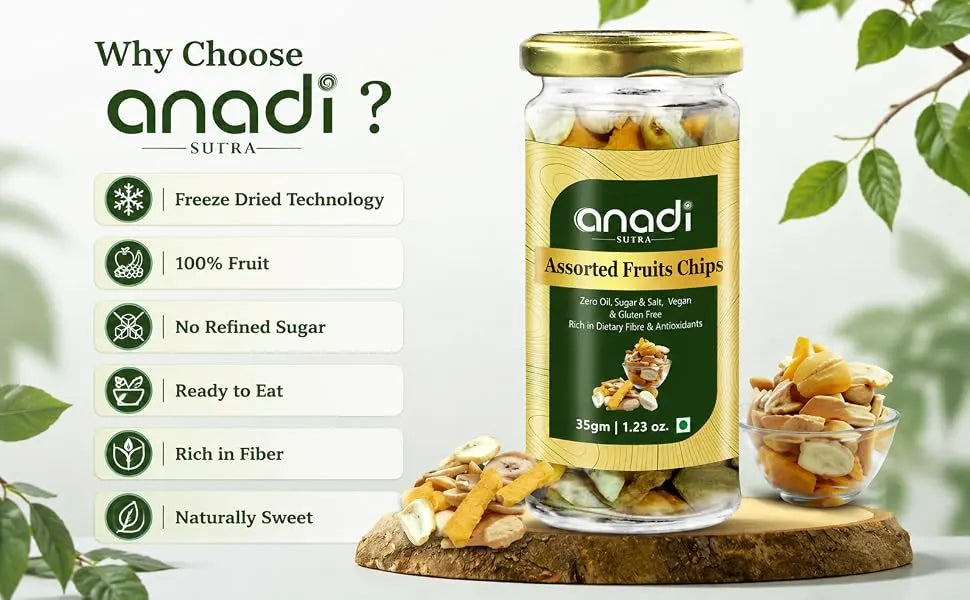Assorted Fruit Chips | 35 gm