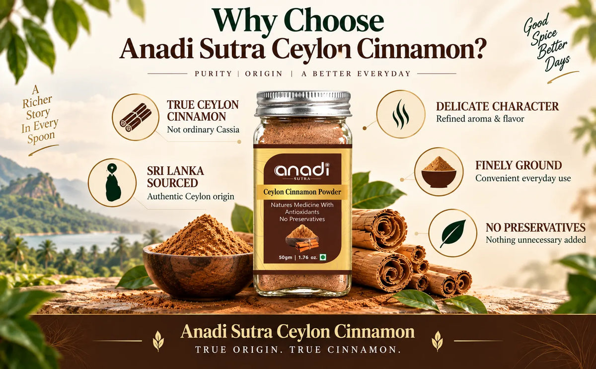 Ceylon Cinnamon Powder | 50 gm