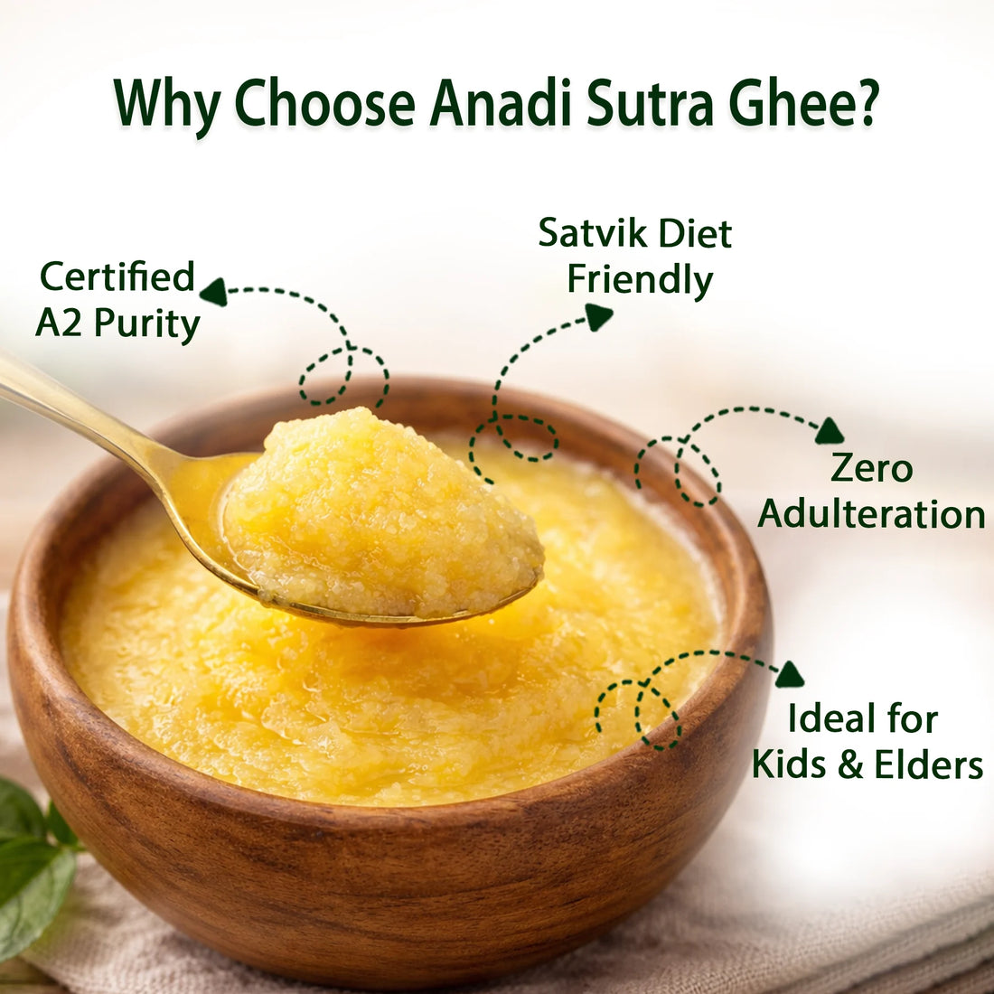 A2 Bilona Ghee | 250 Ml