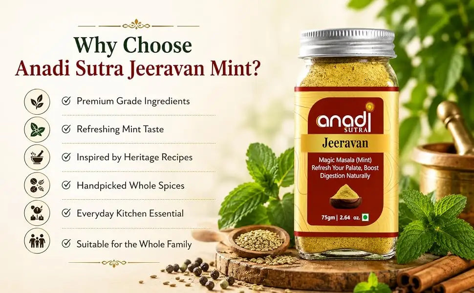 Jeeravan Mint | 75 gm