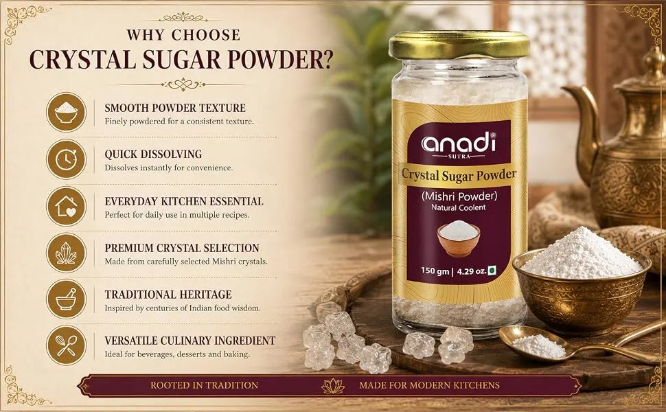 Crystal Sugar Powder | 150 gm