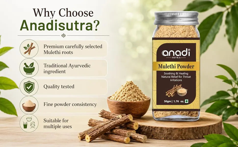 Mulethi Powder | 50 gm