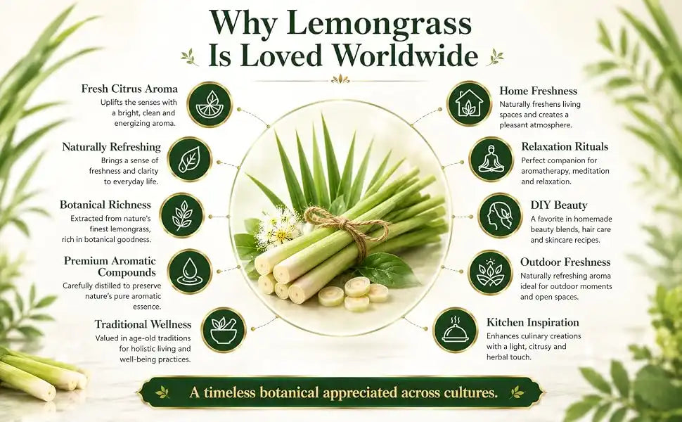 Lemongrass Oil | 15 ml