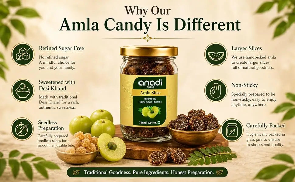 Amla Slice | 75 gm