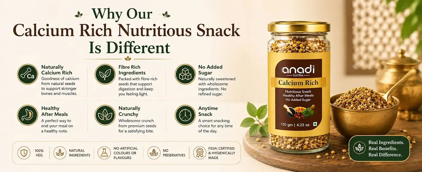 Calcium Rich | 120 gm