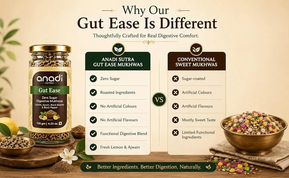 Gut Ease | 120 gm