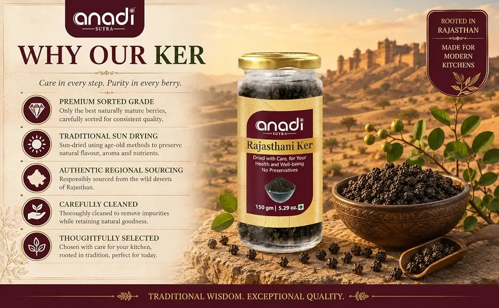 Rajasthani Ker | 150 gm