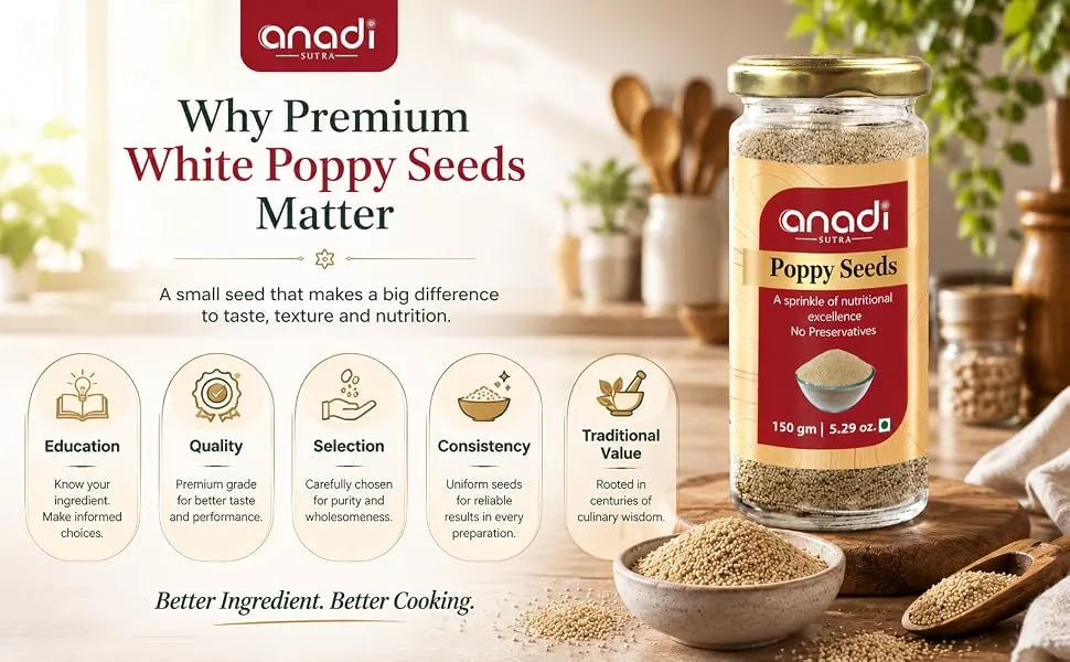 Poppy Seeds | 150 gm