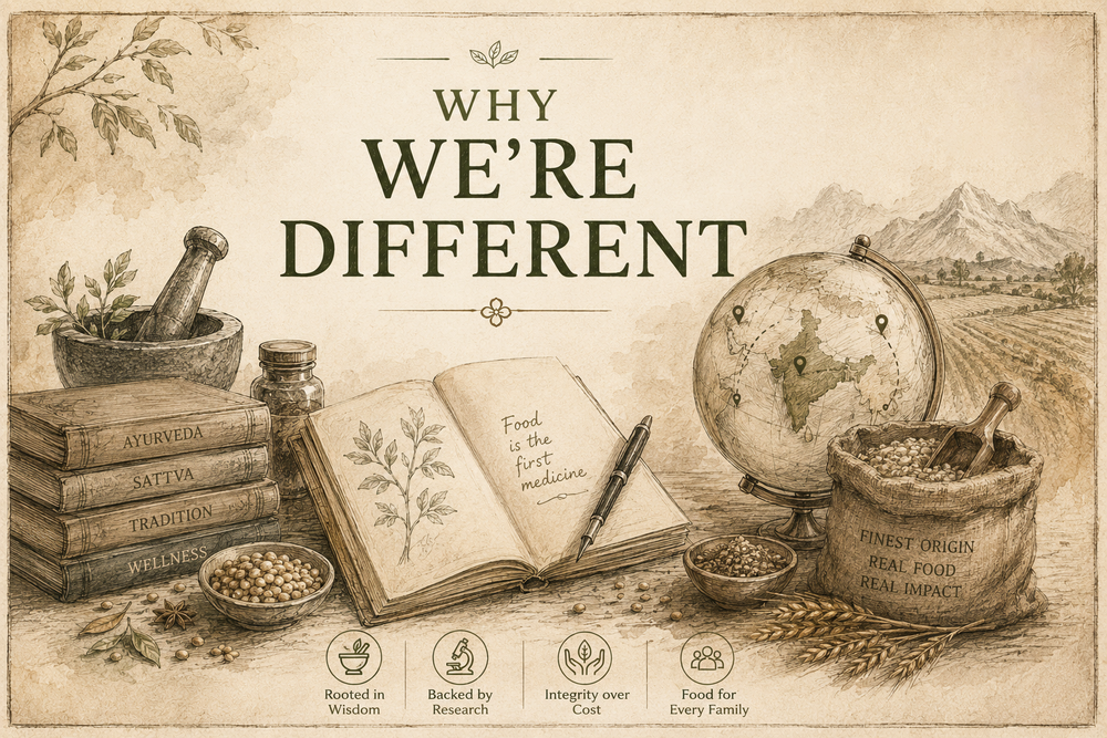 Why We’re Different ?