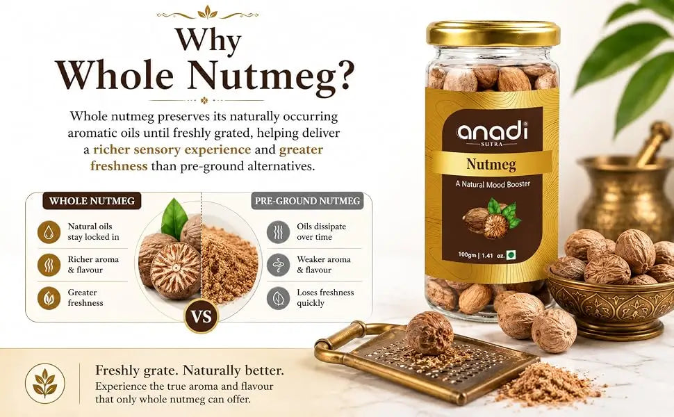 Nutmeg | 100 gm