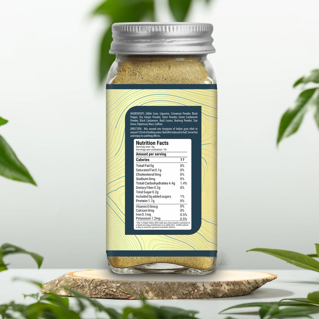 Wisdom+ 50 gm |  Memory Booster | Stress Reduction | Cognitive Excellence