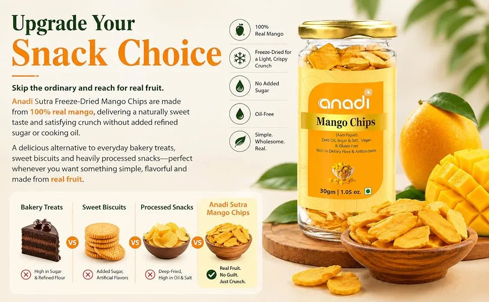 Mango Chips | 30 gm